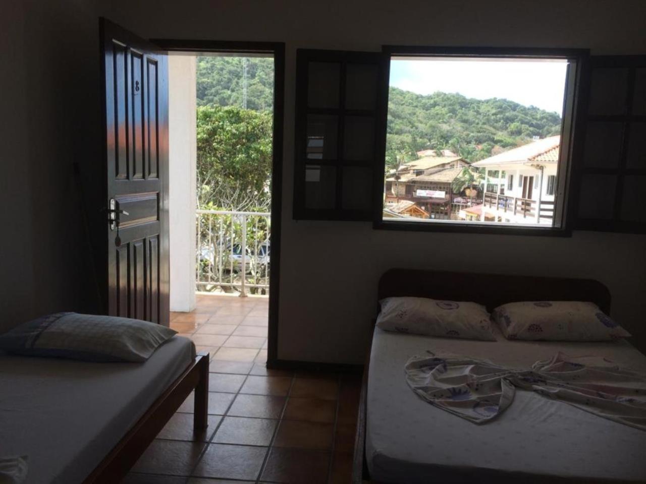 Pousada Da Bila Guarda do Embaú Exteriér fotografie