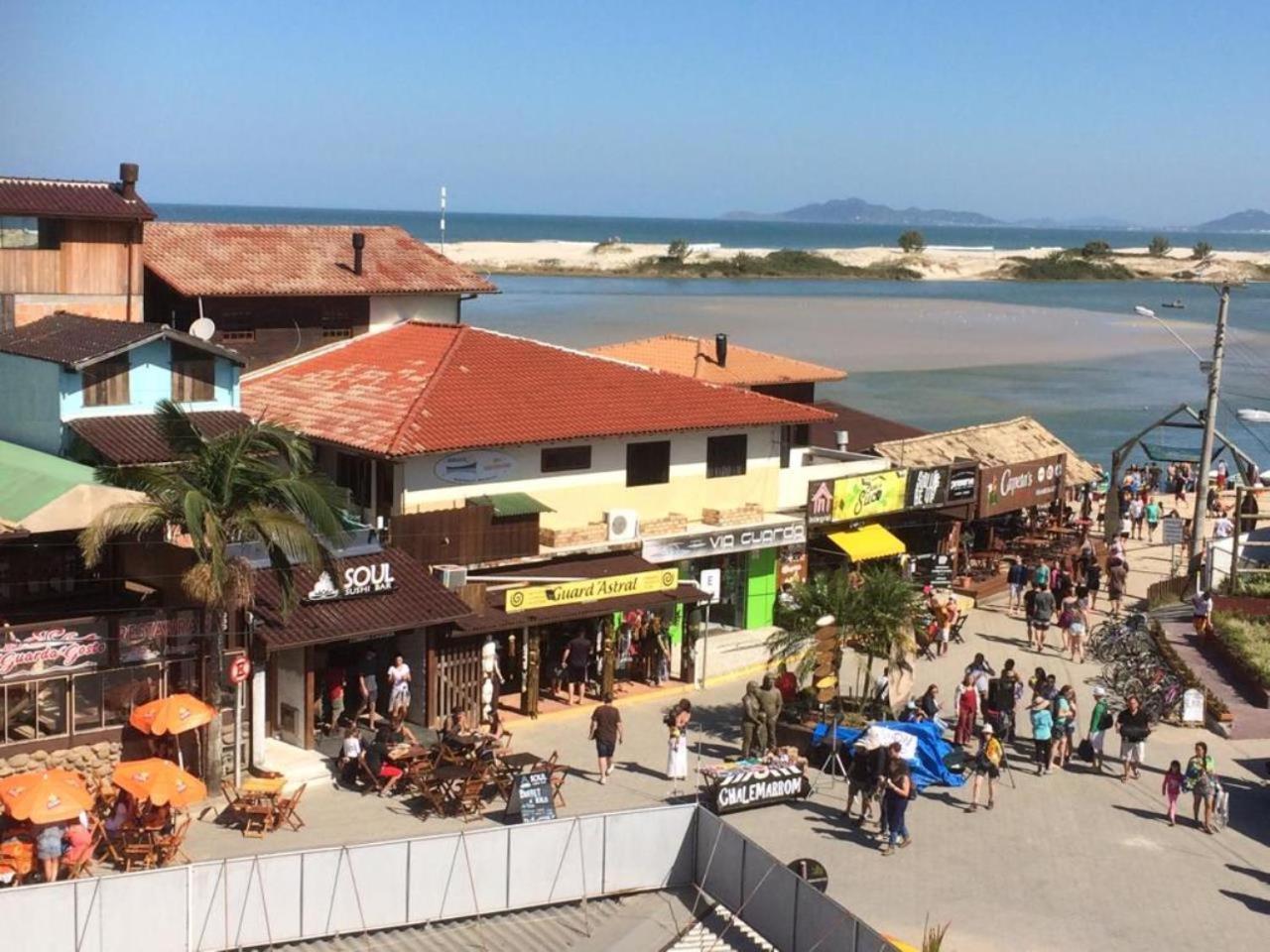 Pousada Da Bila Guarda do Embaú Exteriér fotografie